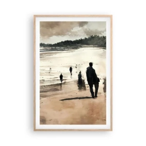 Plakát v rámu světlý dub - Vyvolaní - 61x91 cm