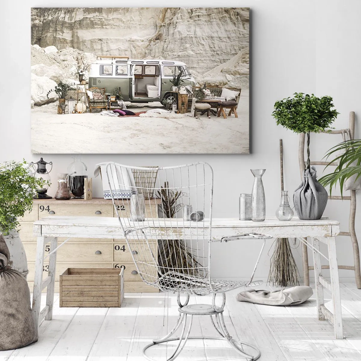 Obraz na plátně - Cesta právě začíná - 120x80 cm