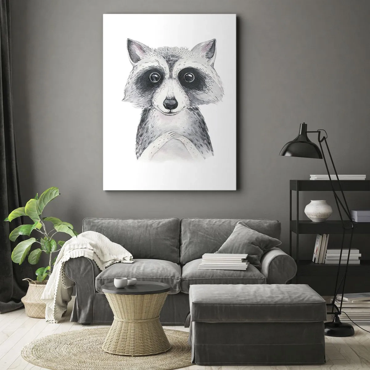 Obraz na plátně - Chvíle dojetí - 50x70 cm
