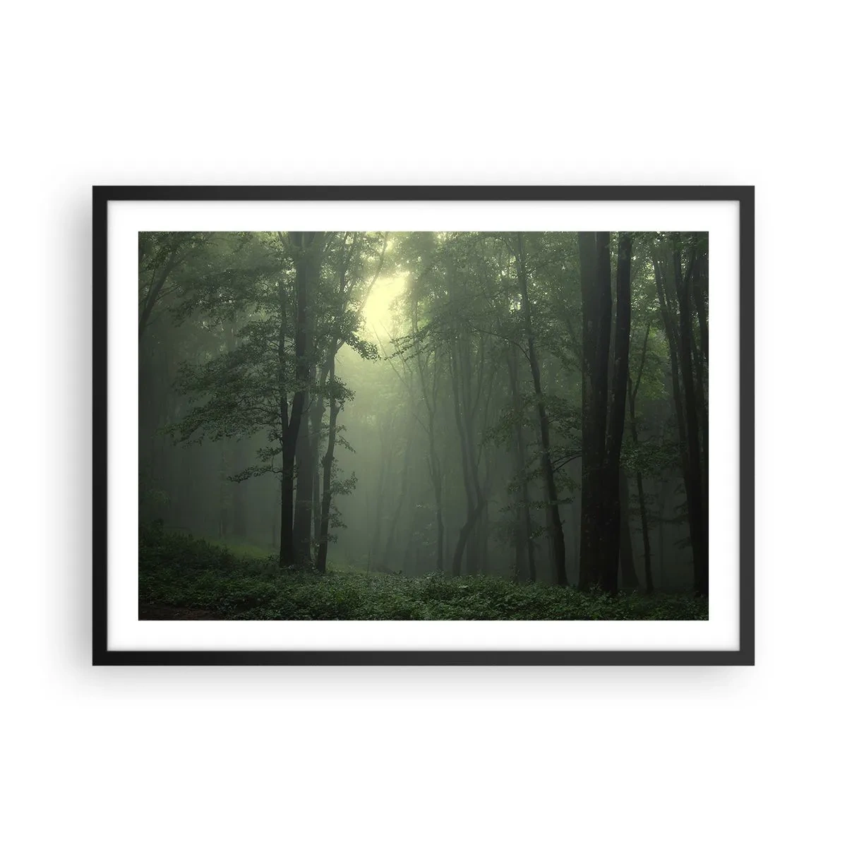Plakát v černém rámu - Než se probudí - 70x50 cm