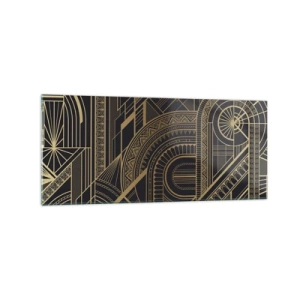 Obraz na skle - Koncepty, nápady, plány - 120x50 cm