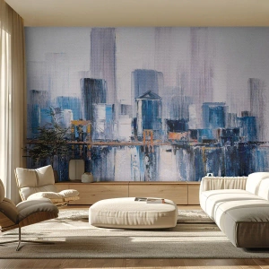 Fototapeta Premium Sand - Newyorská imprese - Budovy, Kus, Malování - 250x175 cm