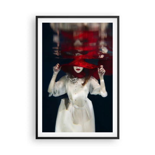 Plakát v černém rámu - Divoženka - 61x91 cm