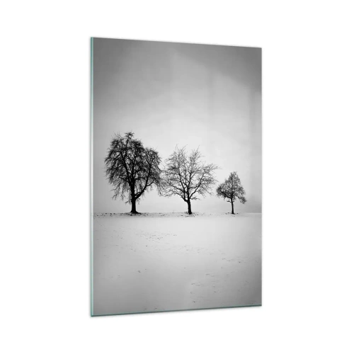Obraz na skle - O čem sní? - 80x120 cm