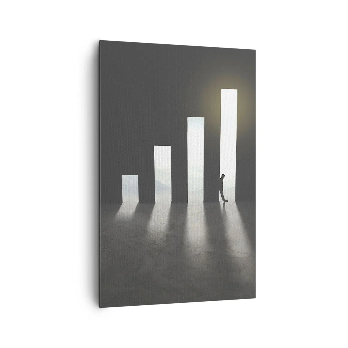 Obraz na plátně - Úspěch – imprese - 80x120 cm
