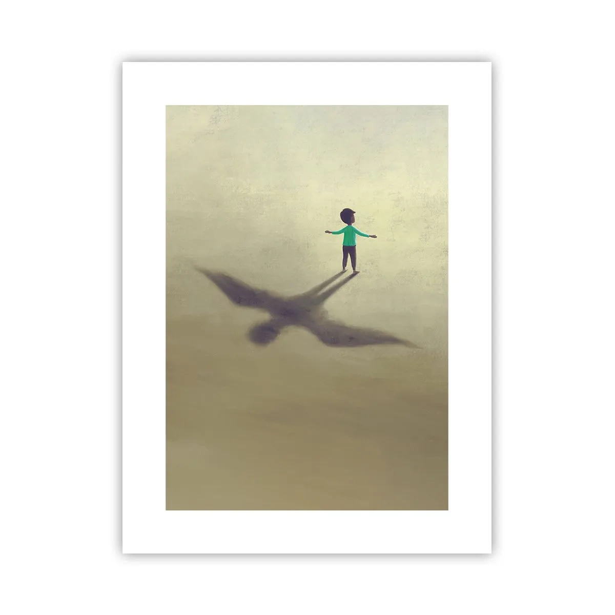 Plakát - Hrdina budoucnosti - 30x40 cm