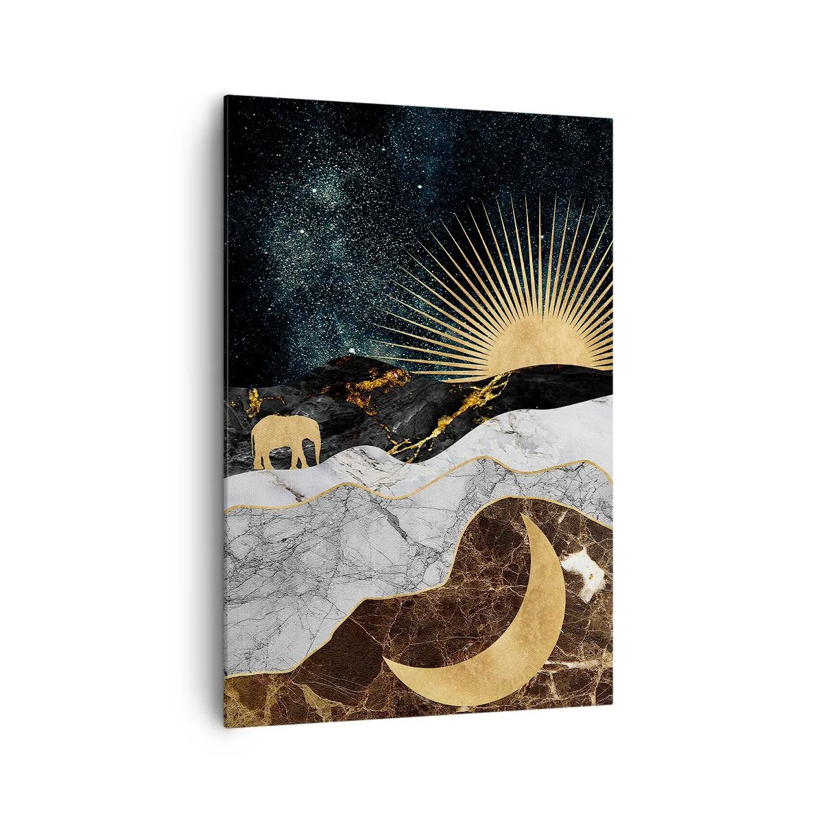 Obraz na plátně - Odvěké práva - 70x100 cm