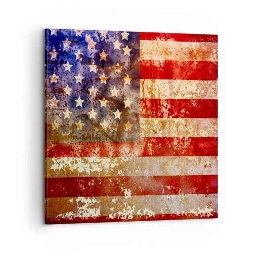 Obraz na plátně - Chvála nepomíjí - 60x60 cm