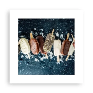 Plakát - Chuť horkého léta - 30x30 cm