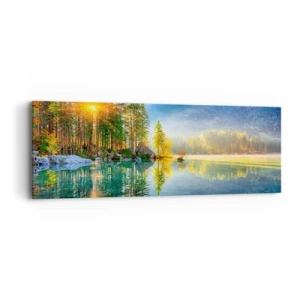 Obraz na plátně - Majestát a sladkost - 90x30 cm