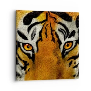 Obraz na plátně - Nebezpečný a krásný - 30x30 cm