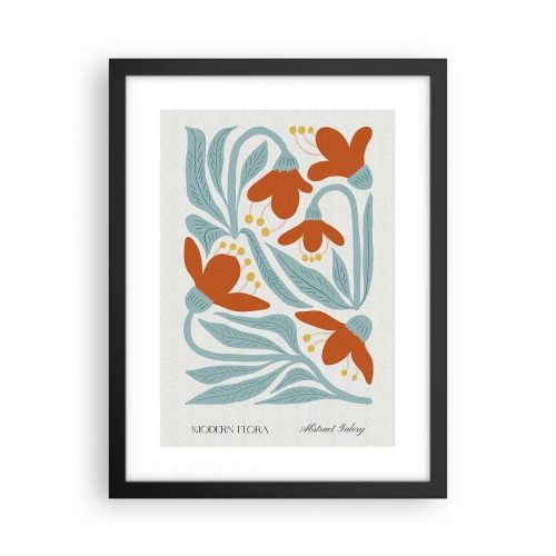 Plakát v černém rámu - K zemi, ke slunci - 30x40 cm