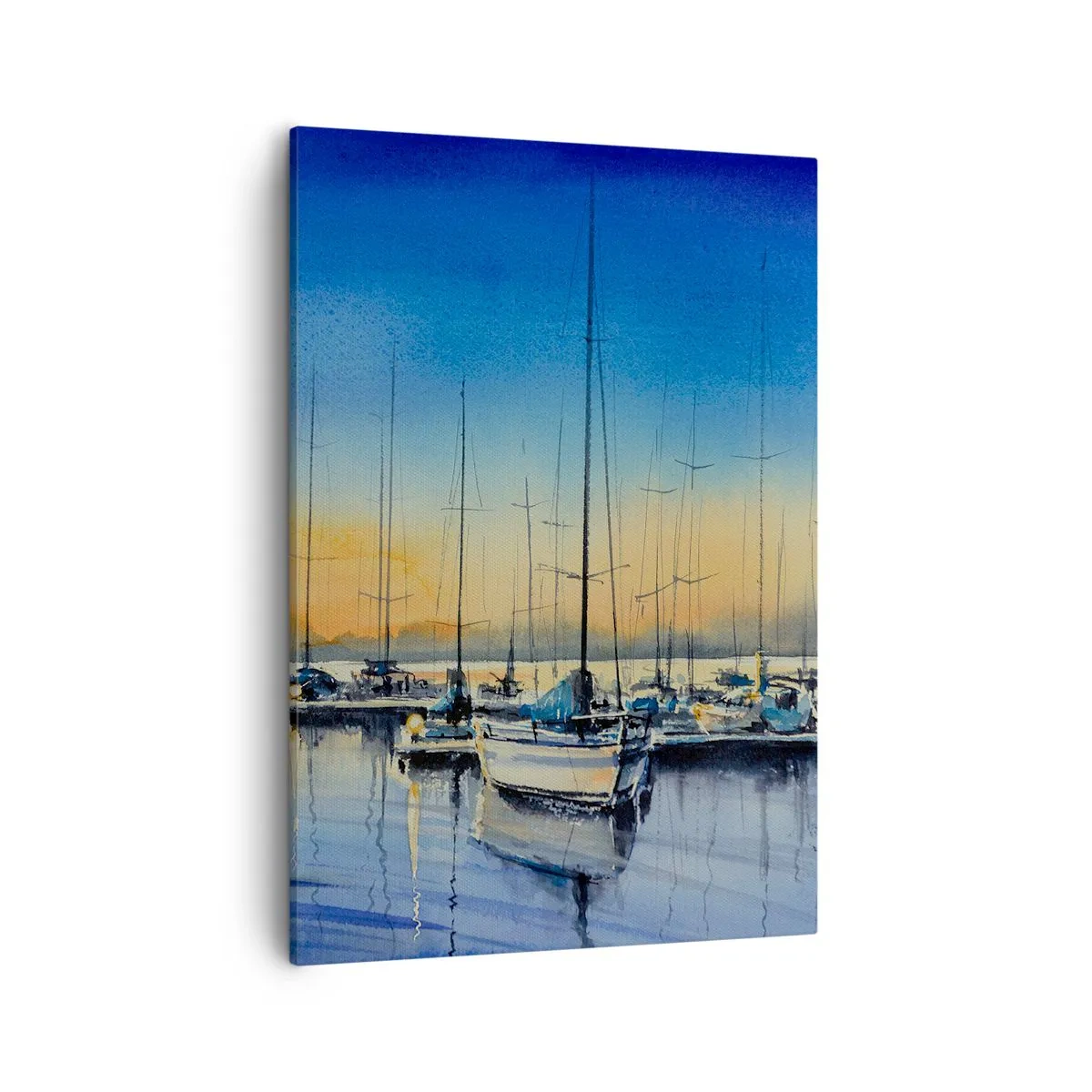 Obraz na plátně - Konec dobrého dne - 50x70 cm