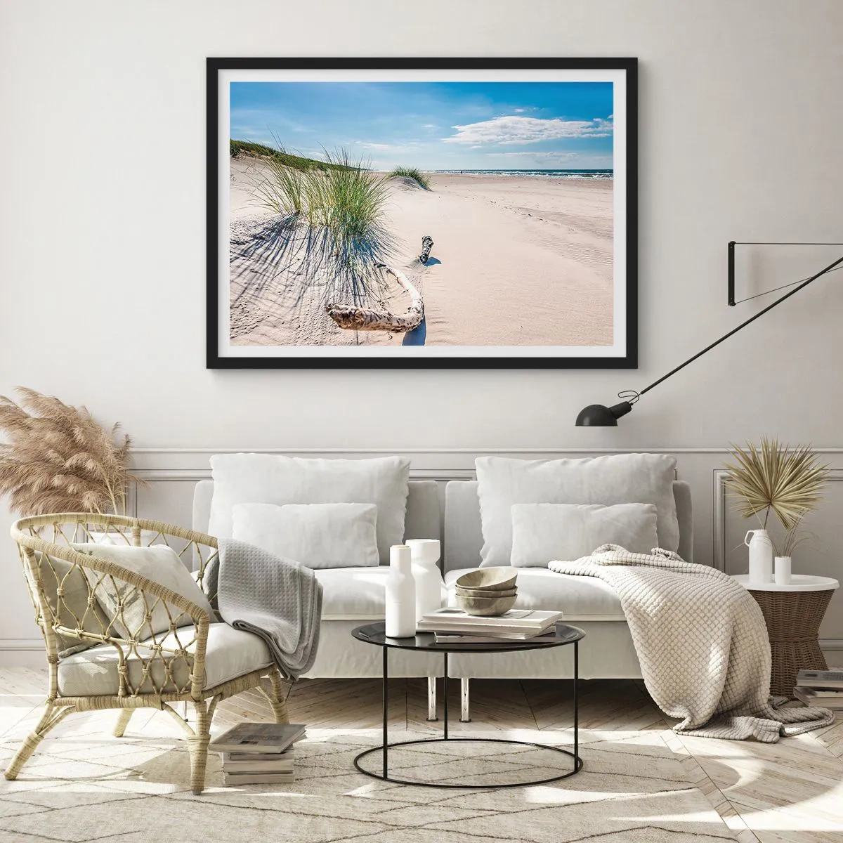 Plakát v černém rámu - Nejkrásnější? Baltská - 91x61 cm