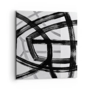 Obraz na plátně - Hloubka - 70x70 cm