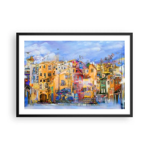 Plakát v černém rámu - Jsme spolu - 70x50 cm