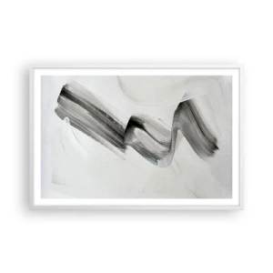 Plakát v bílém rámu - Jen tak pro radost - 91x61 cm