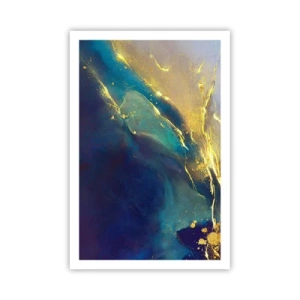 Plakát - Zlatý močál - 61x91 cm