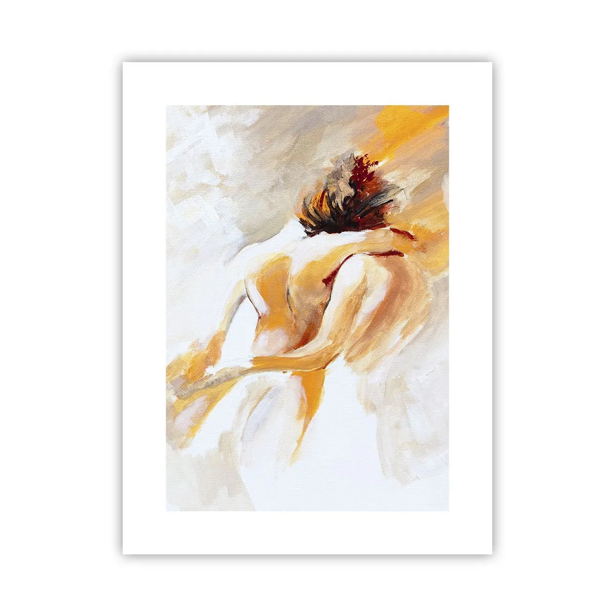 Plakát - Blízkost v nebi - 30x40 cm