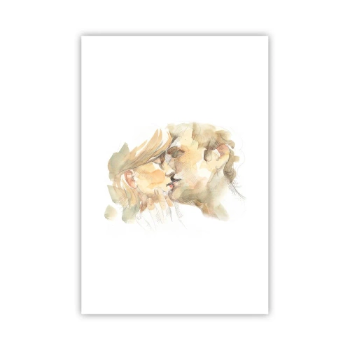 Plakát - Nalezena polovina? - 61x91 cm