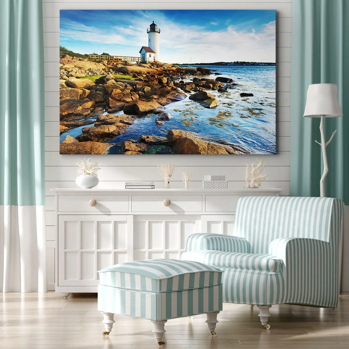 Obraz na plátně - Vraťte se šťastně, čekám - 70x50 cm