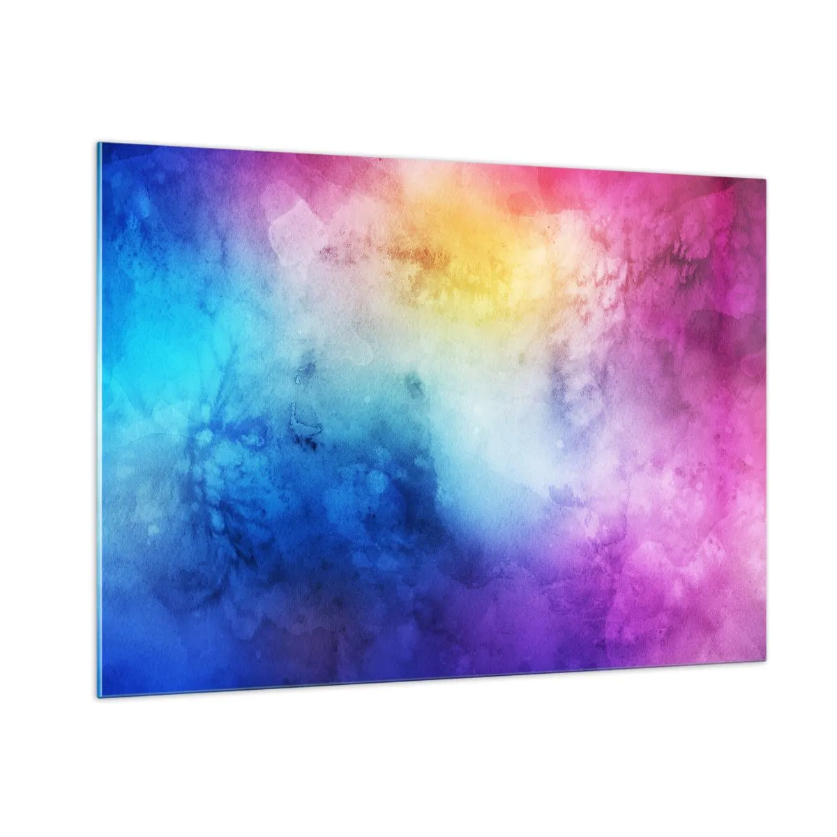 Obraz na skle - Téměř v sedmém nebi - 100x70 cm