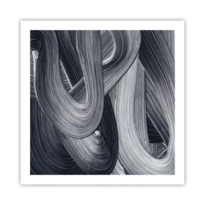 Plakát - Plynulost reality - 60x60 cm