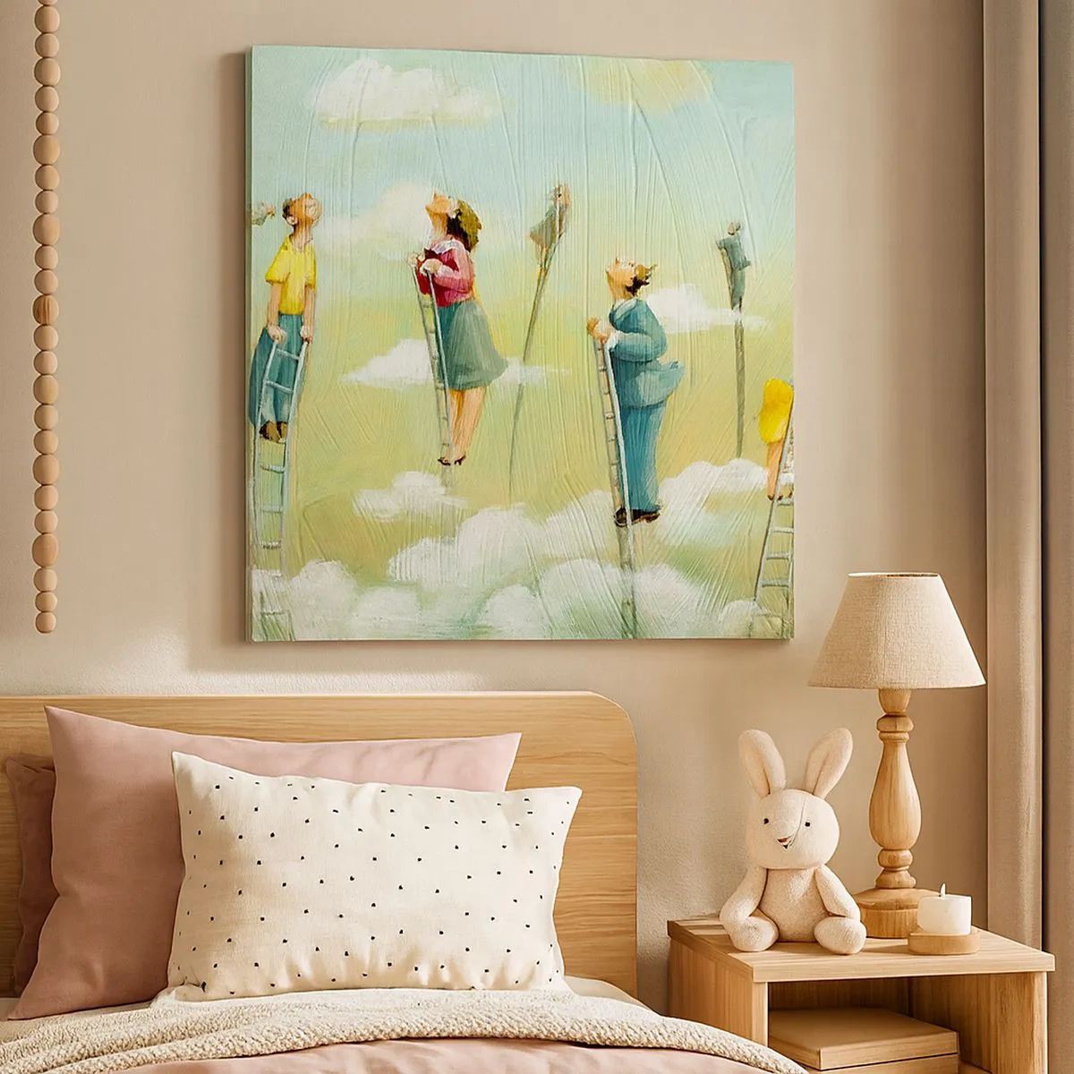 Obraz na plátně - Za svým snem - 30x30 cm