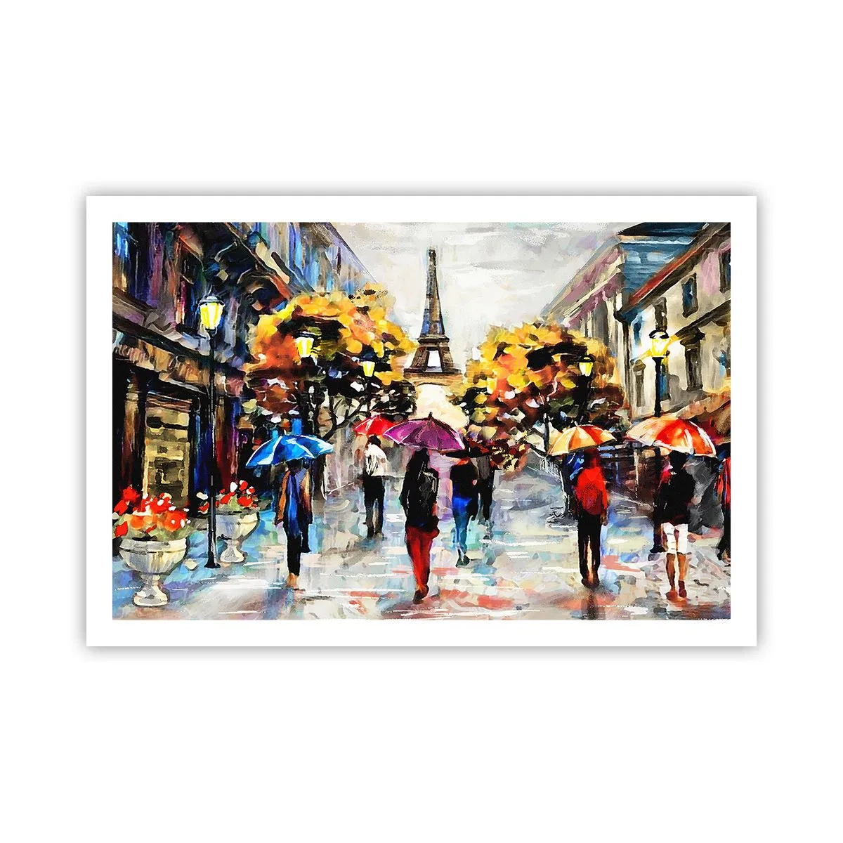 Plakát - Na podzim zvlášť krásný - 91x61 cm