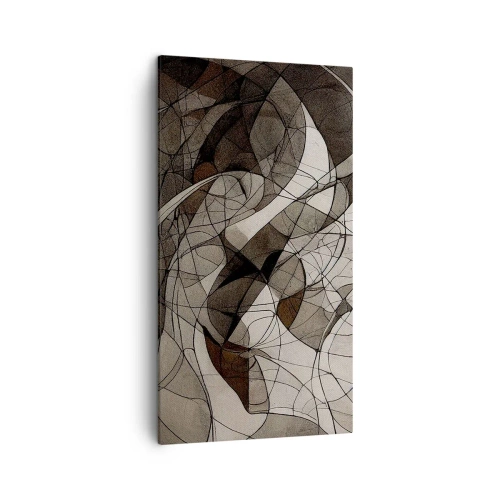 Obraz na plátně - Oběh barev Země - 45x80 cm
