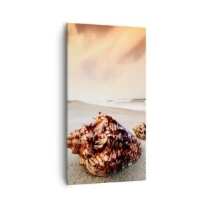 Obraz na plátně - Vyvrženci vln - 55x100 cm