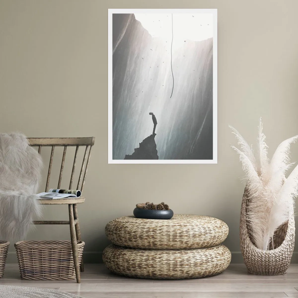 Plakát - Vždycky máte na výběr - 70x100 cm