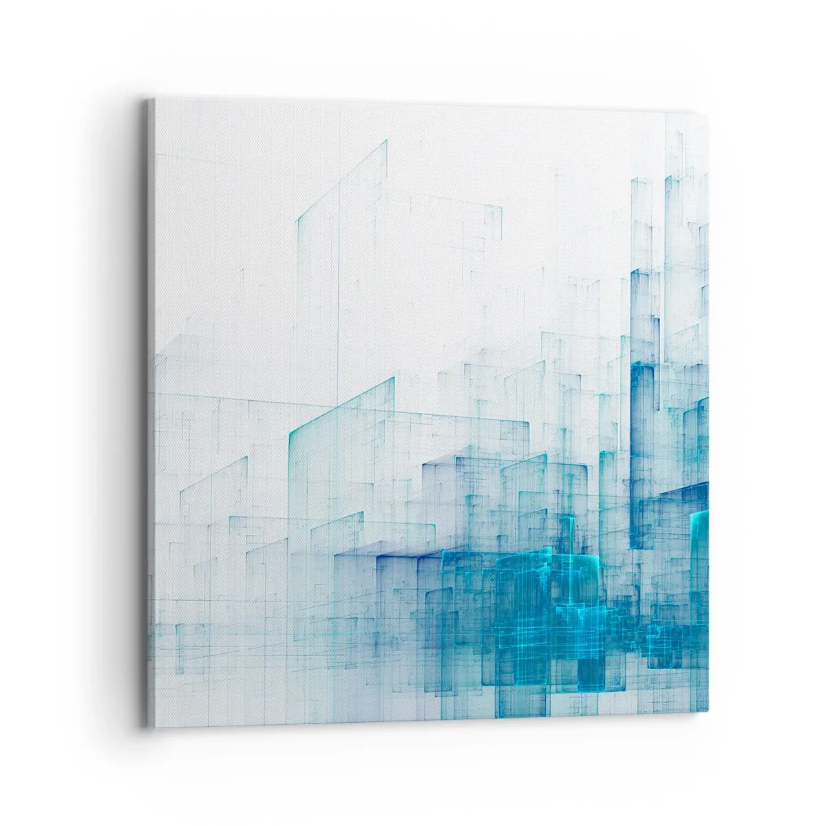 Obraz na plátně - Jak se stal prostor - 70x70 cm