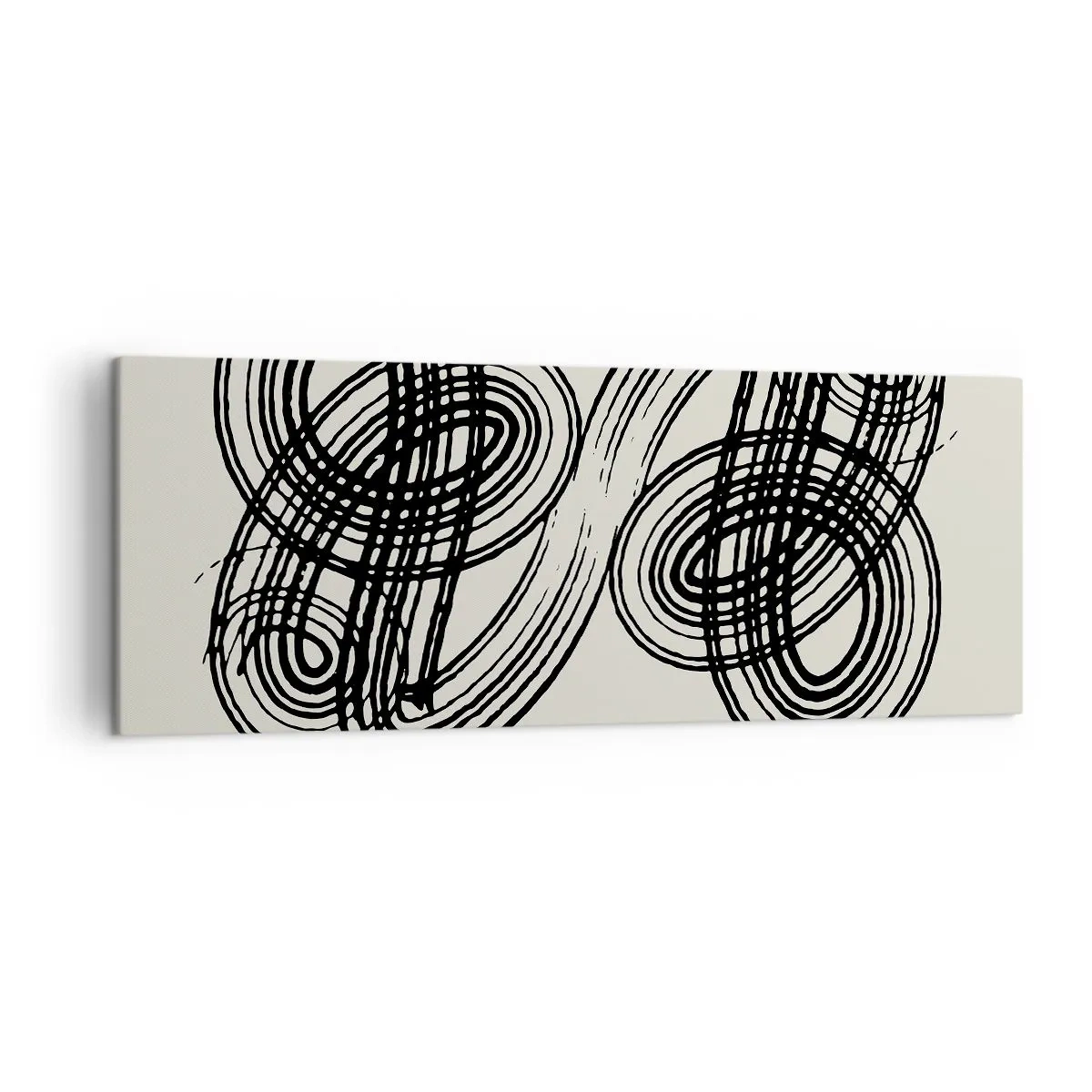 Obraz na plátně - Vyšlo to spontánně - 140x50 cm