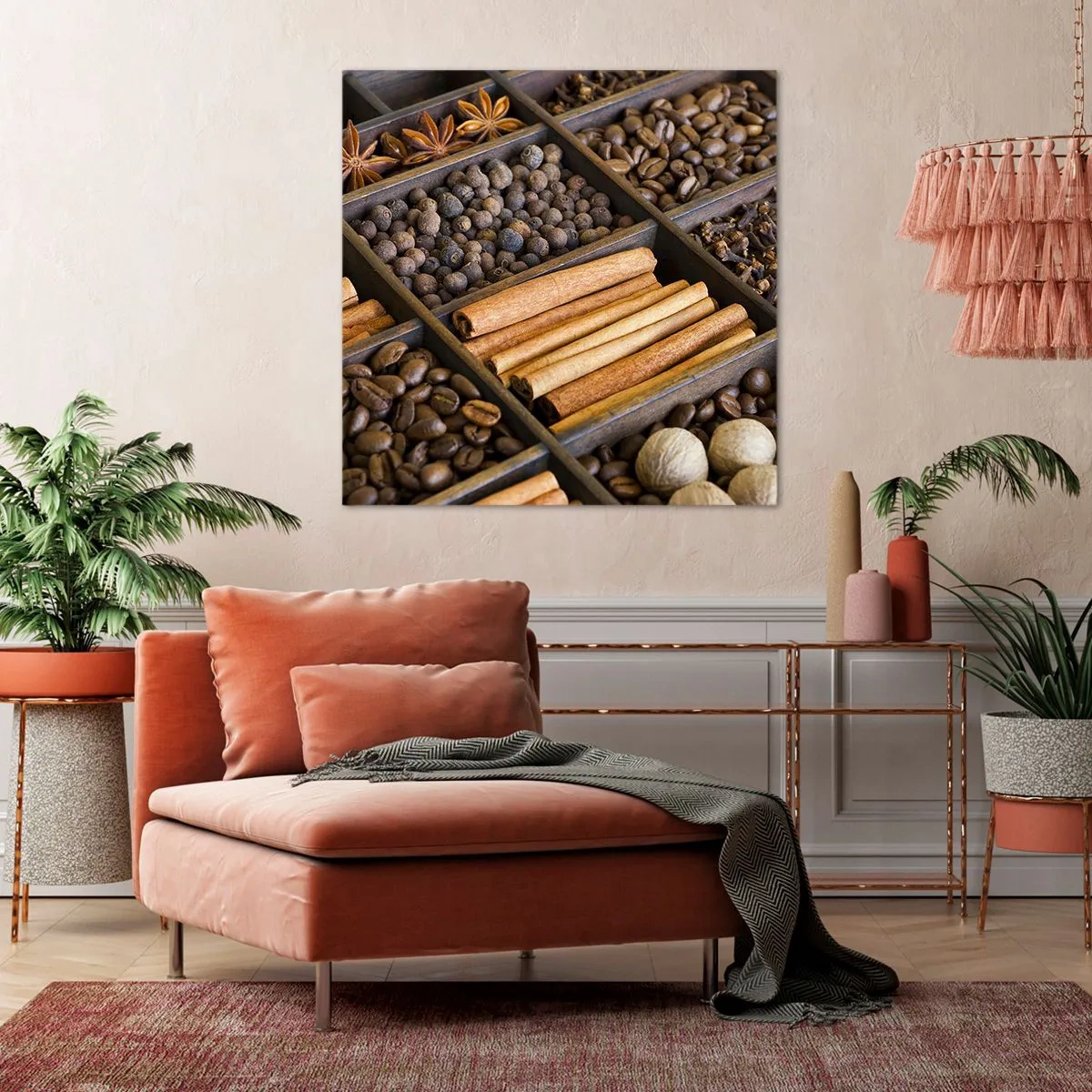 Obraz na plátně - Pokladnice vůní - 70x70 cm