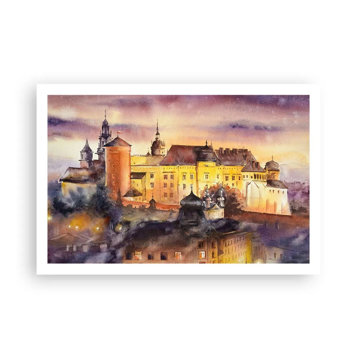 Plakát - Historie a pohádka - 91x61 cm