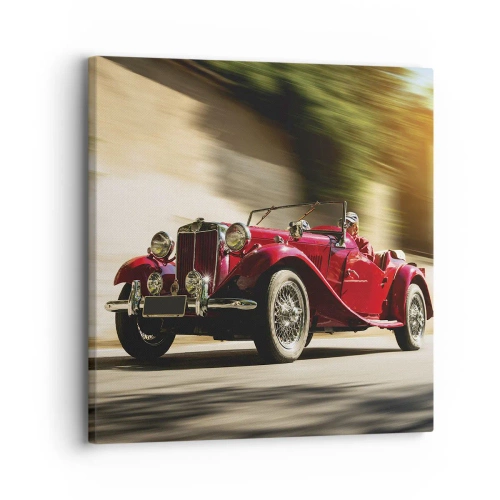 Obraz na plátně - Krásnější než Níké Samothrácká - 30x30 cm