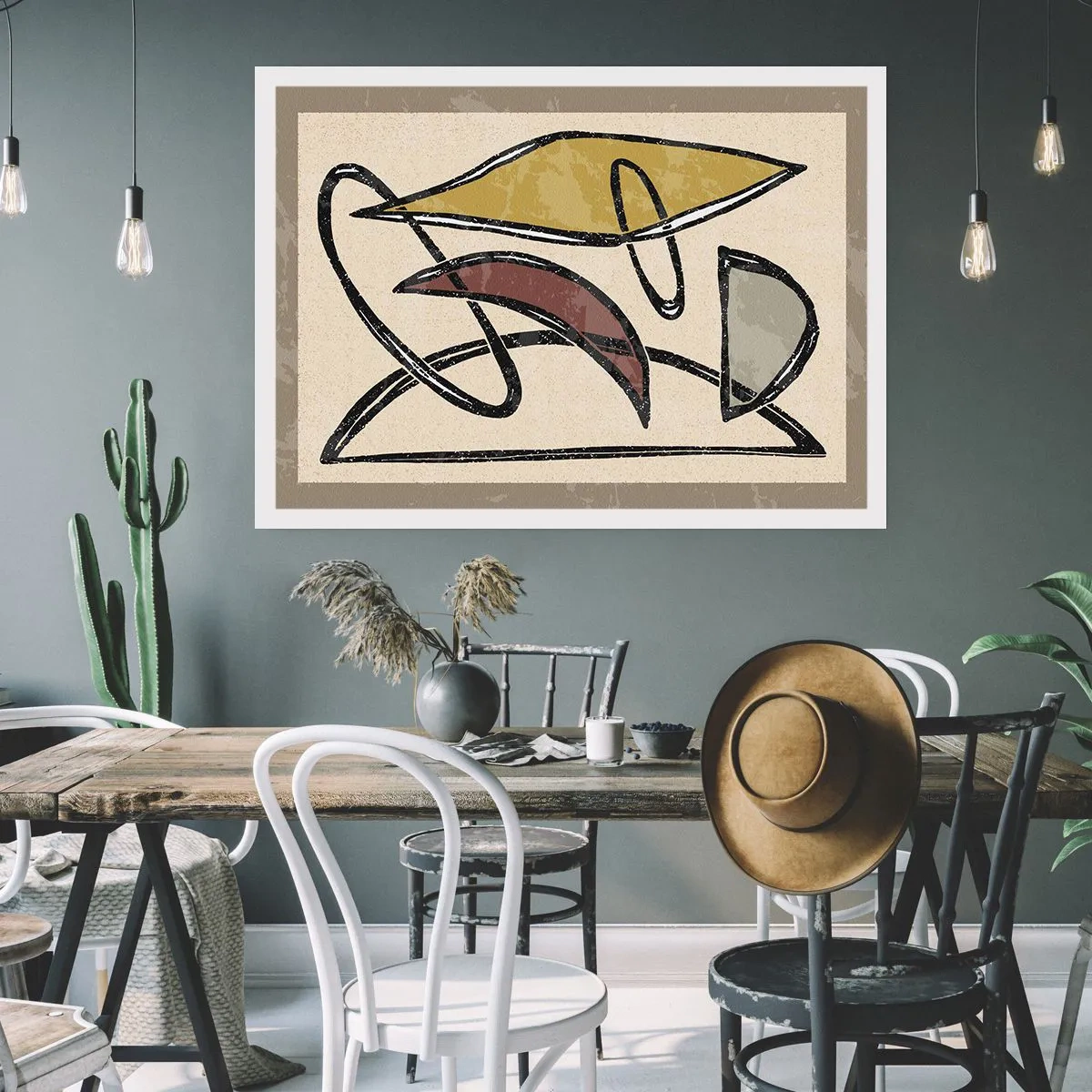 Plakát - Svisle a vodorovně - 70x50 cm