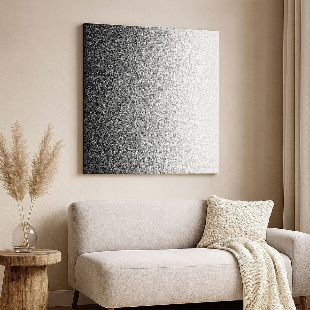 Obraz na plátně - Směrem ke světlu - 30x30 cm