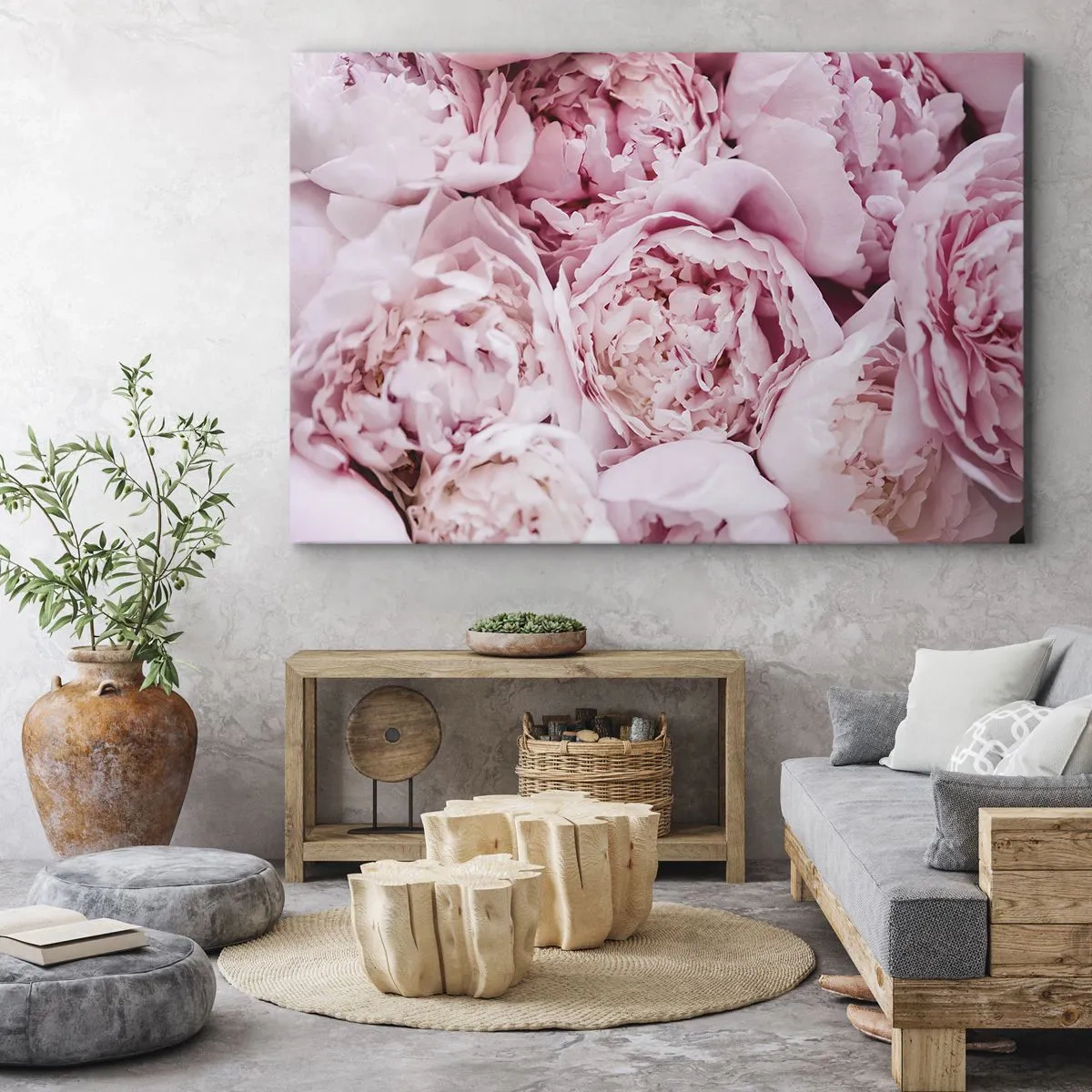 Obraz na plátně - Přitulené a voňavé - 70x50 cm