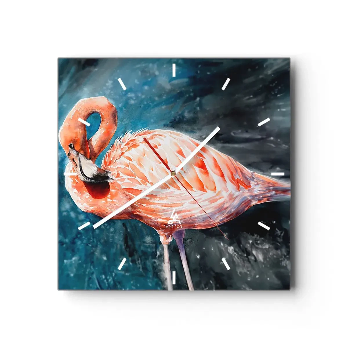 Nástěnné hodiny - Dekorativní od přírody - 30x30 cm