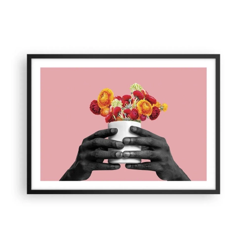 Plakát v černém rámu - Apoteóza života - 70x50 cm