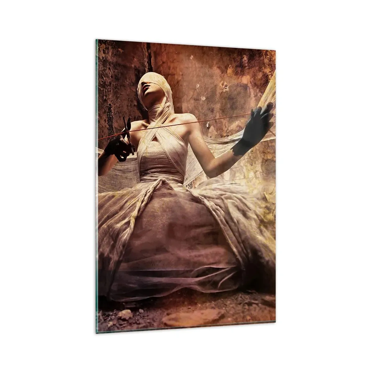 Obraz na skle - Bohyně osudu - 80x120 cm