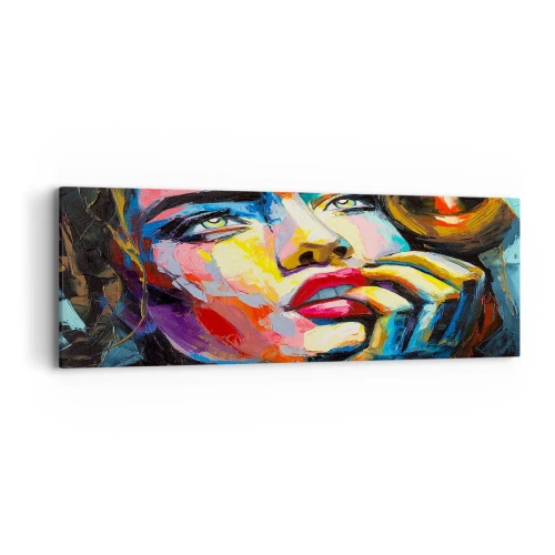 Obraz na plátně - Sny, jak ptáci letí oblohou - 90x30 cm