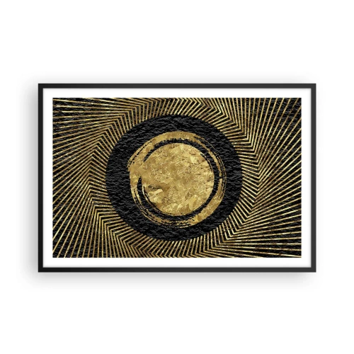 Plakát v černém rámu - Glamour kompozice - 91x61 cm