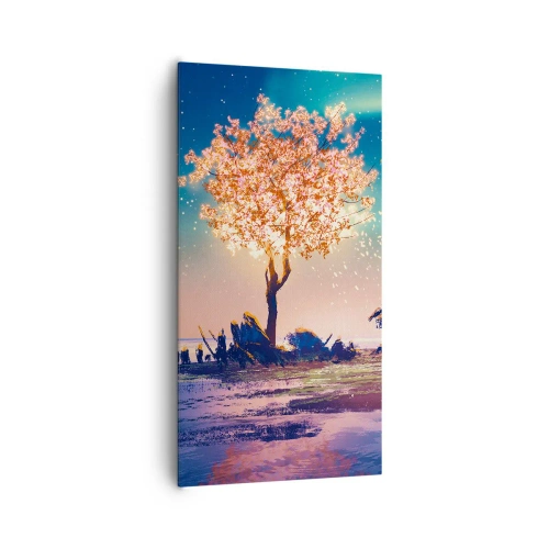 Obraz na plátně - Příroda nepomíjí - 65x120 cm