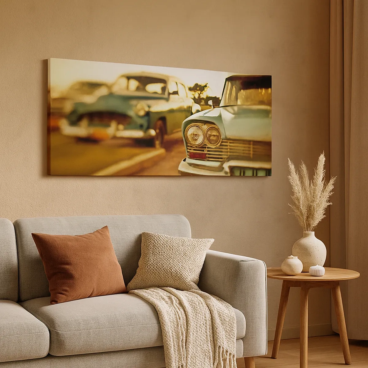 Obraz na plátně - Počkáme, uvidíme - 30x30 cm