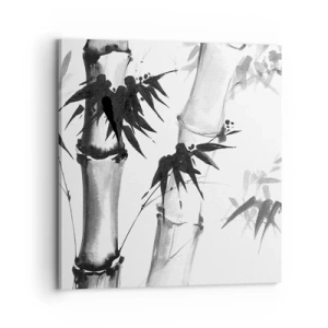 Obraz na plátně - Blízký záběr na orient - 70x70 cm