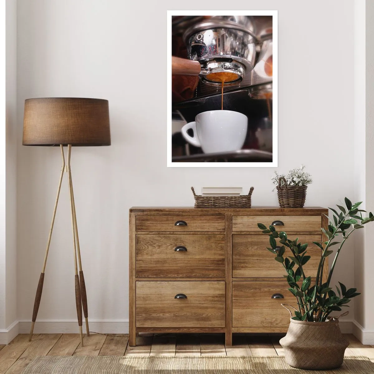 Plakát - Dobrá chvíle dne - 50x70 cm