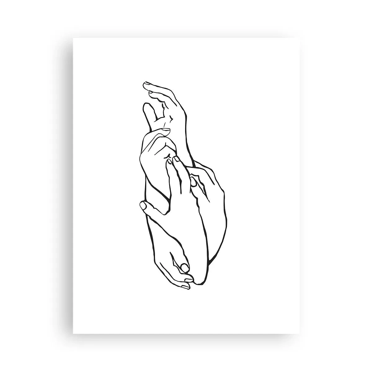 Plakát - Dobrý dotek - 30x40 cm